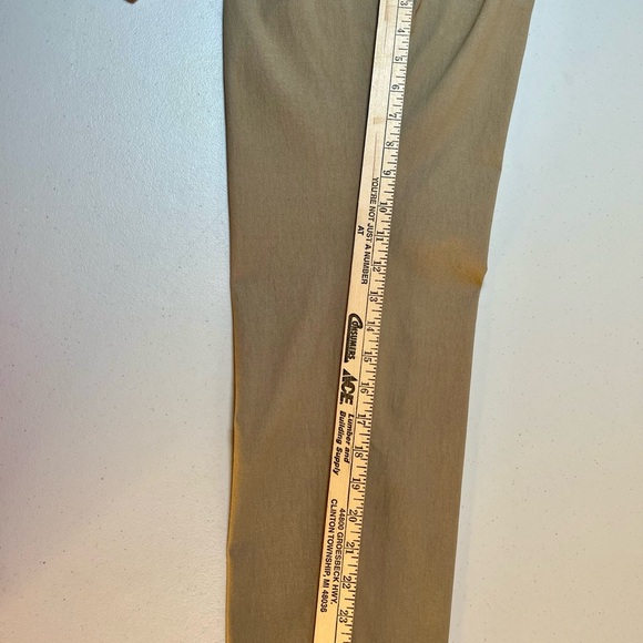 N TOUCH Women’s tan pants with pockets, 14P - Picture 12 of 14